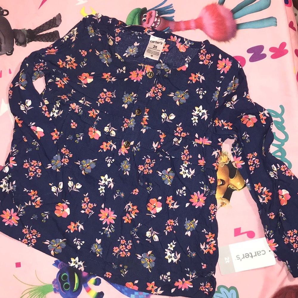 Carter long sleeve
